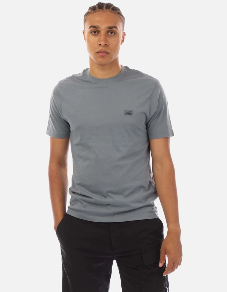 30/1 Jersey Logo Patch T-Shirt