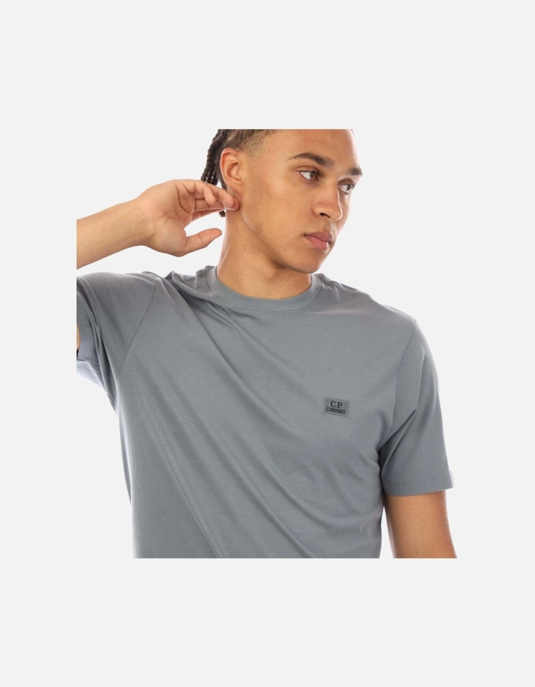 30/1 Jersey Logo Patch T-Shirt