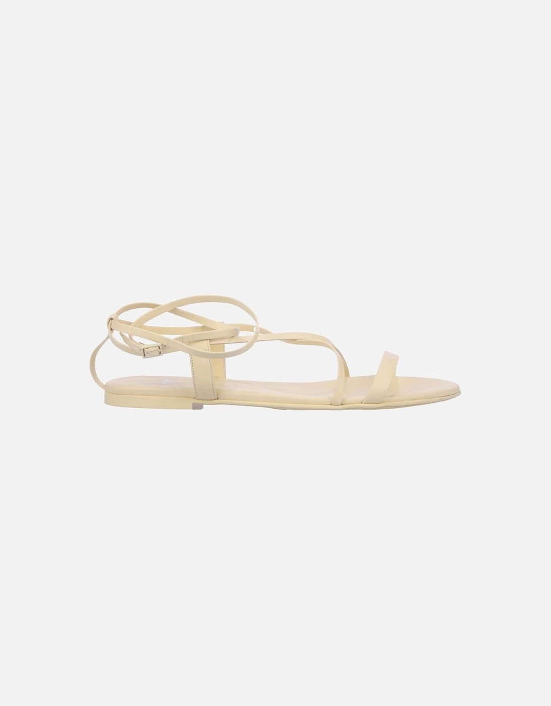 Hugo Boss Women's Kristin Flat Sandals - Yellow - Size: 8