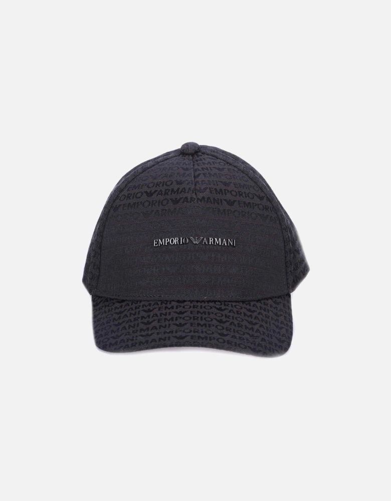 Allover Logo Lettering Cap