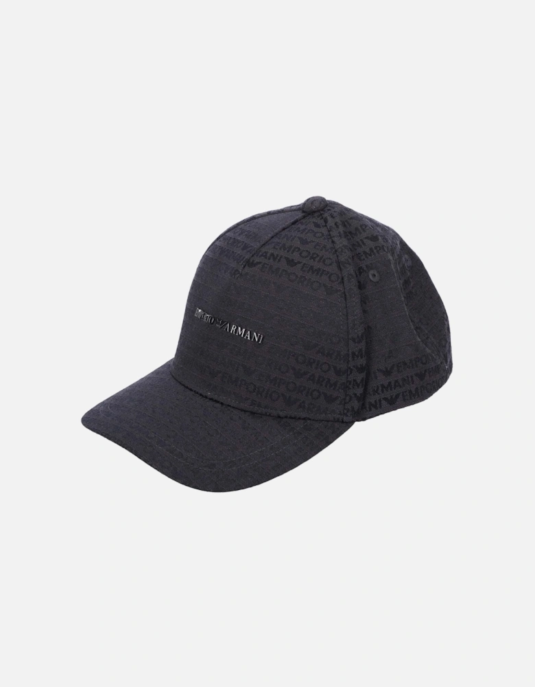 Allover Logo Lettering Cap