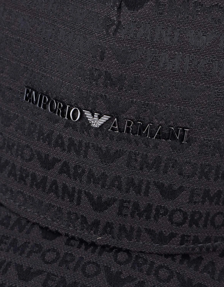 Allover Logo Lettering Cap