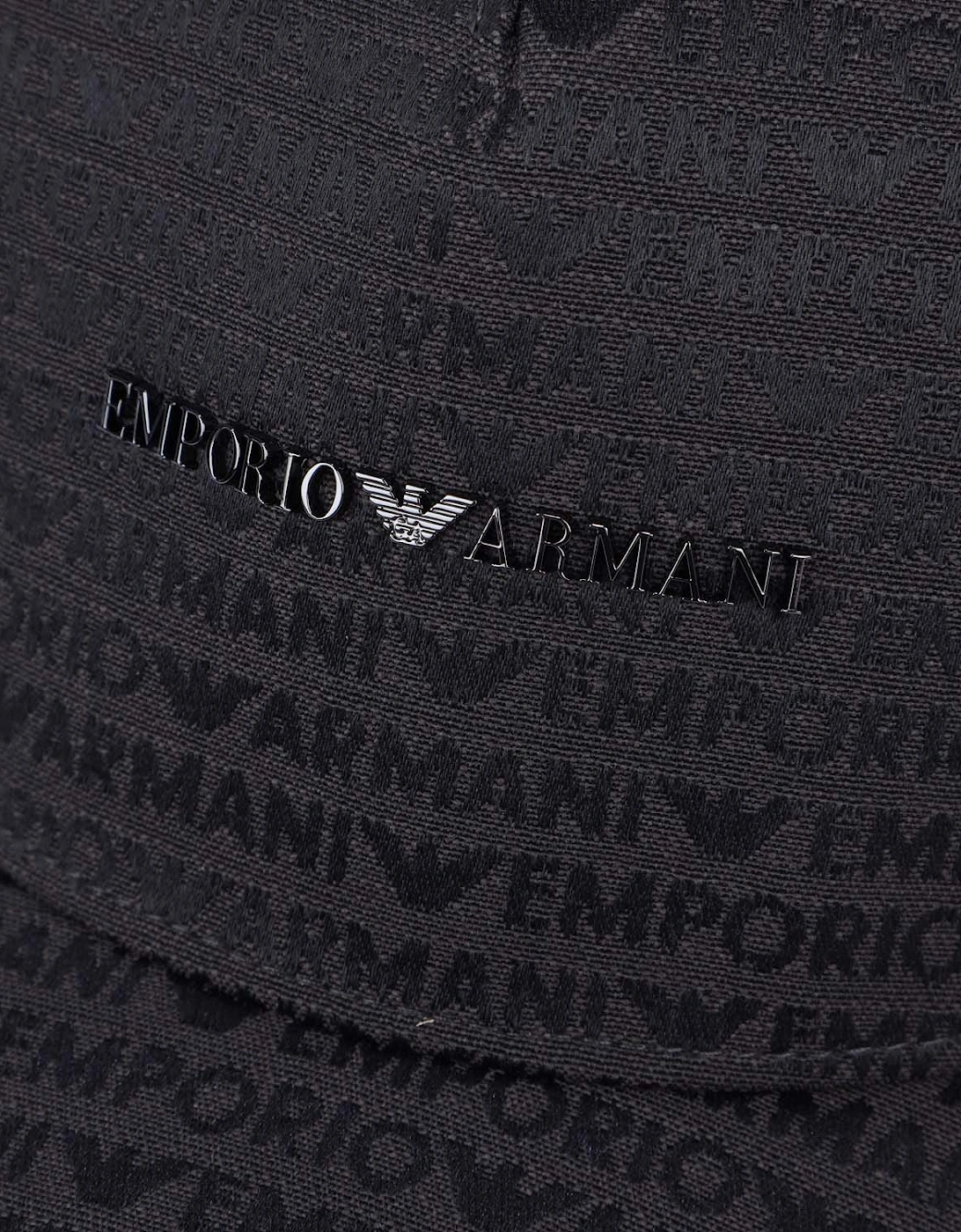 Allover Logo Lettering Cap