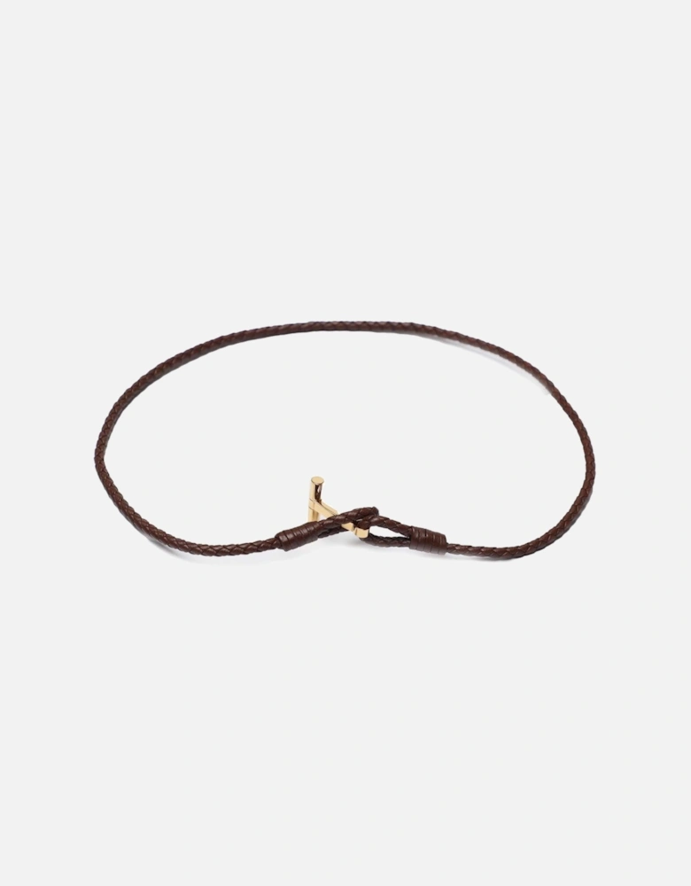 Braided Leather Bracelet