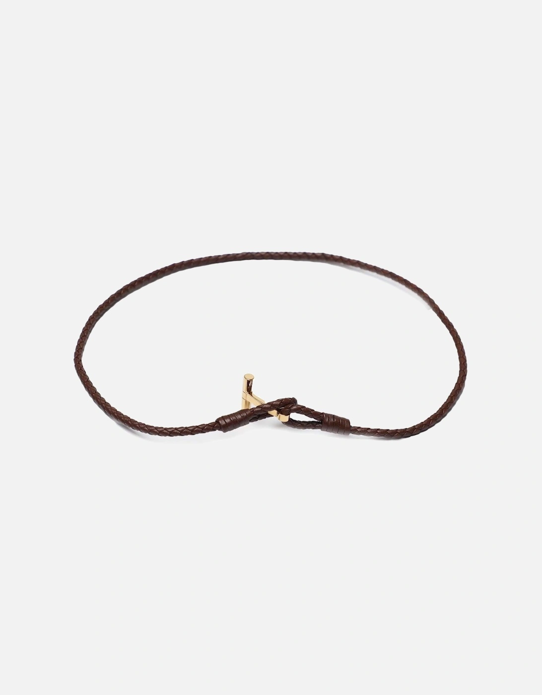 Braided Leather Bracelet