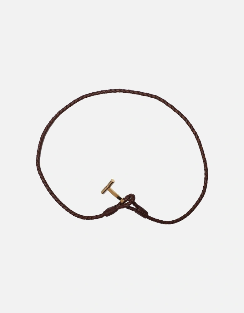 Braided Leather Bracelet