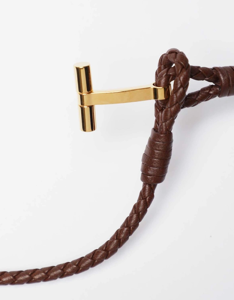 Braided Leather Bracelet