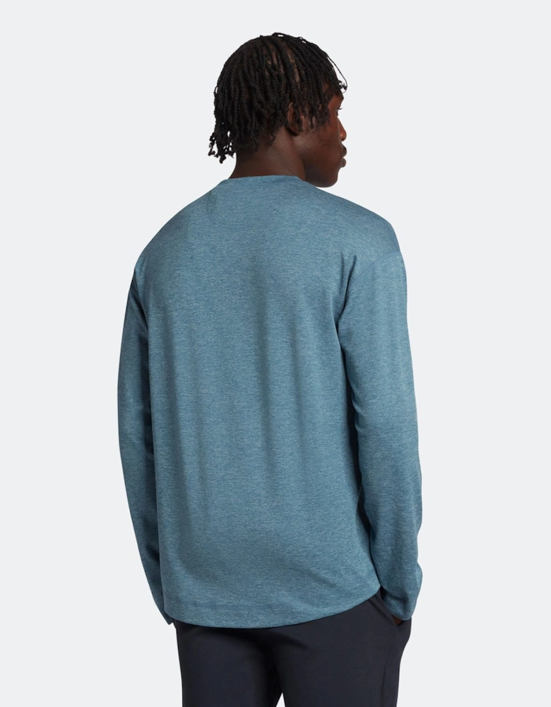 Mens Sports Crew Neck Fly Fleece Jumper
