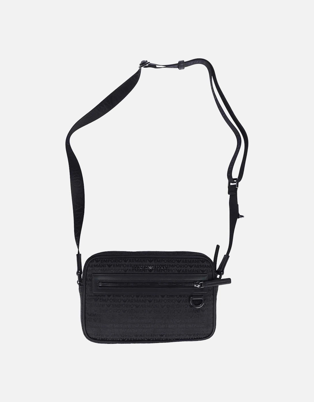 Allover Lettering Shoulder Bag, 4 of 3