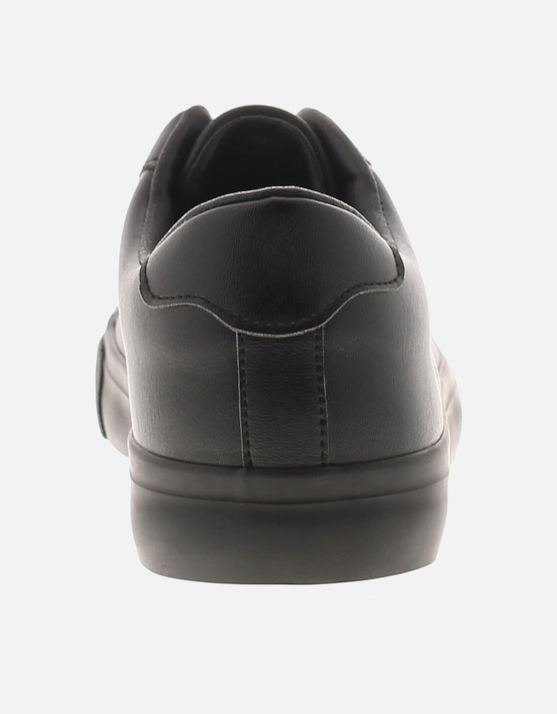 Mens Casual Shoes Joseph black UK Size 7
