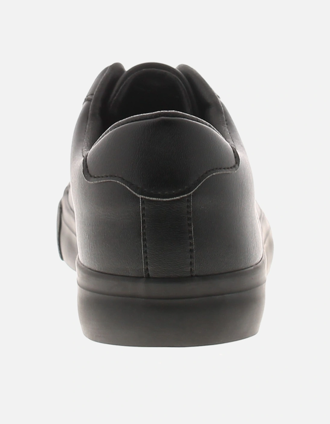 Mens Casual Shoes Joseph black UK Size 7