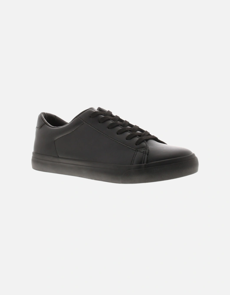 Mens Casual Shoes Joseph black UK Size 7