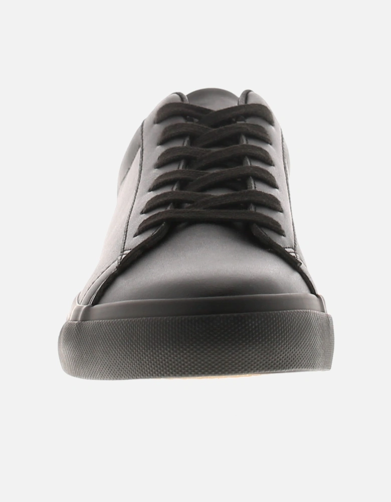 Mens Casual Shoes Joseph black UK Size 7