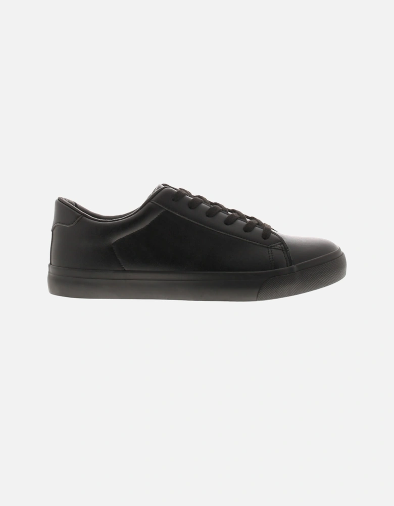 Mens Casual Shoes Joseph black UK Size 7
