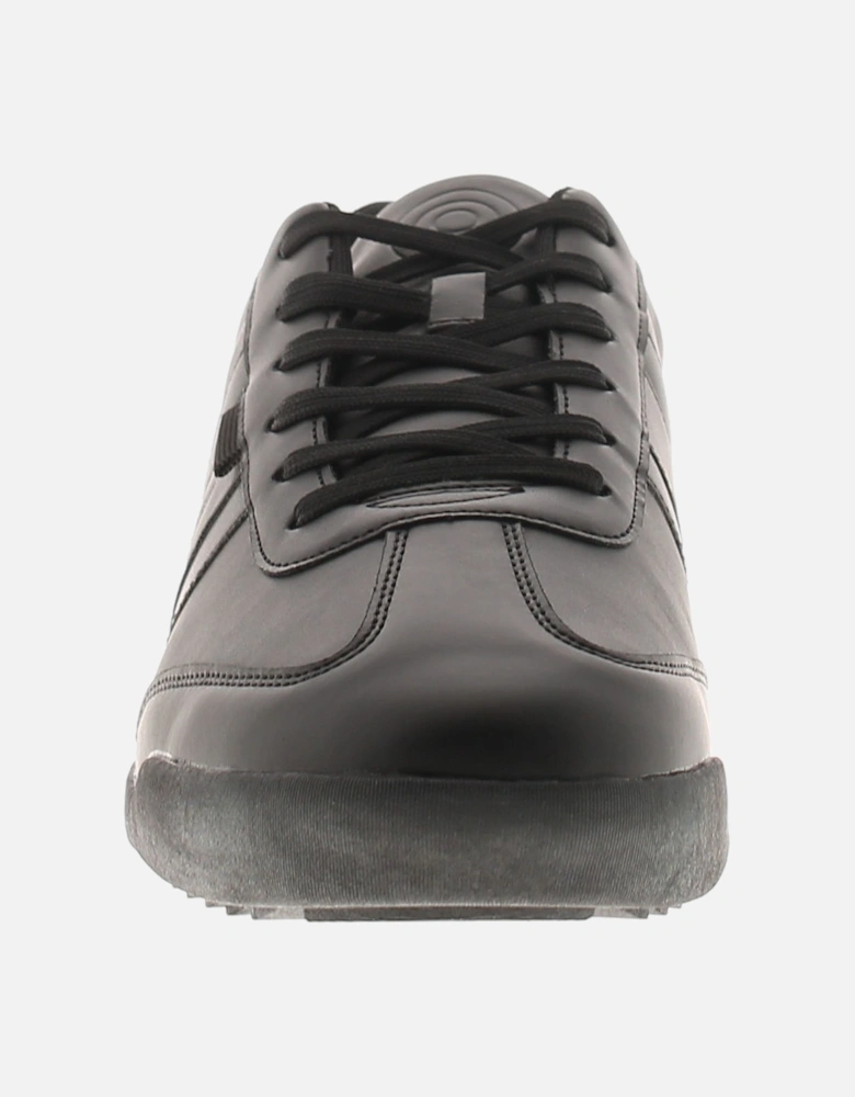 Mens Trainers Keeler Lace Up black UK Size 7