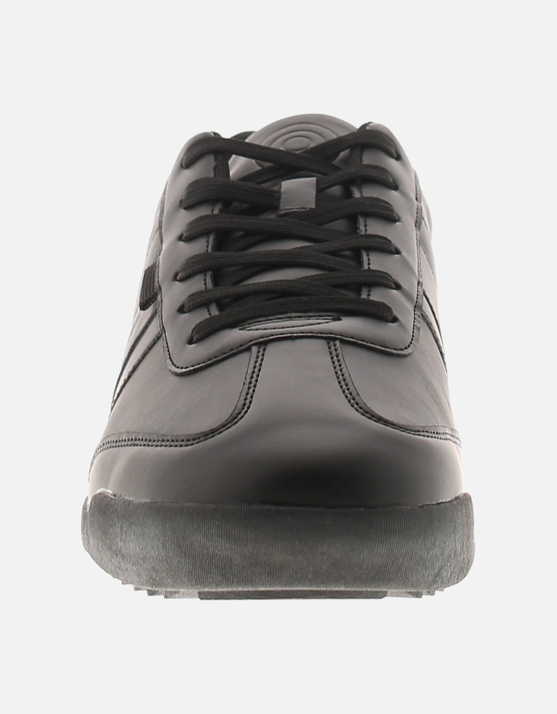 Mens Trainers Keeler Lace Up black UK Size 7