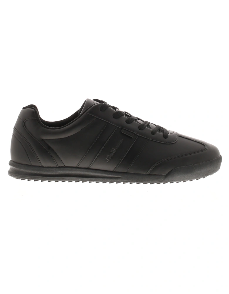 Mens Trainers Keeler Lace Up black UK Size 7