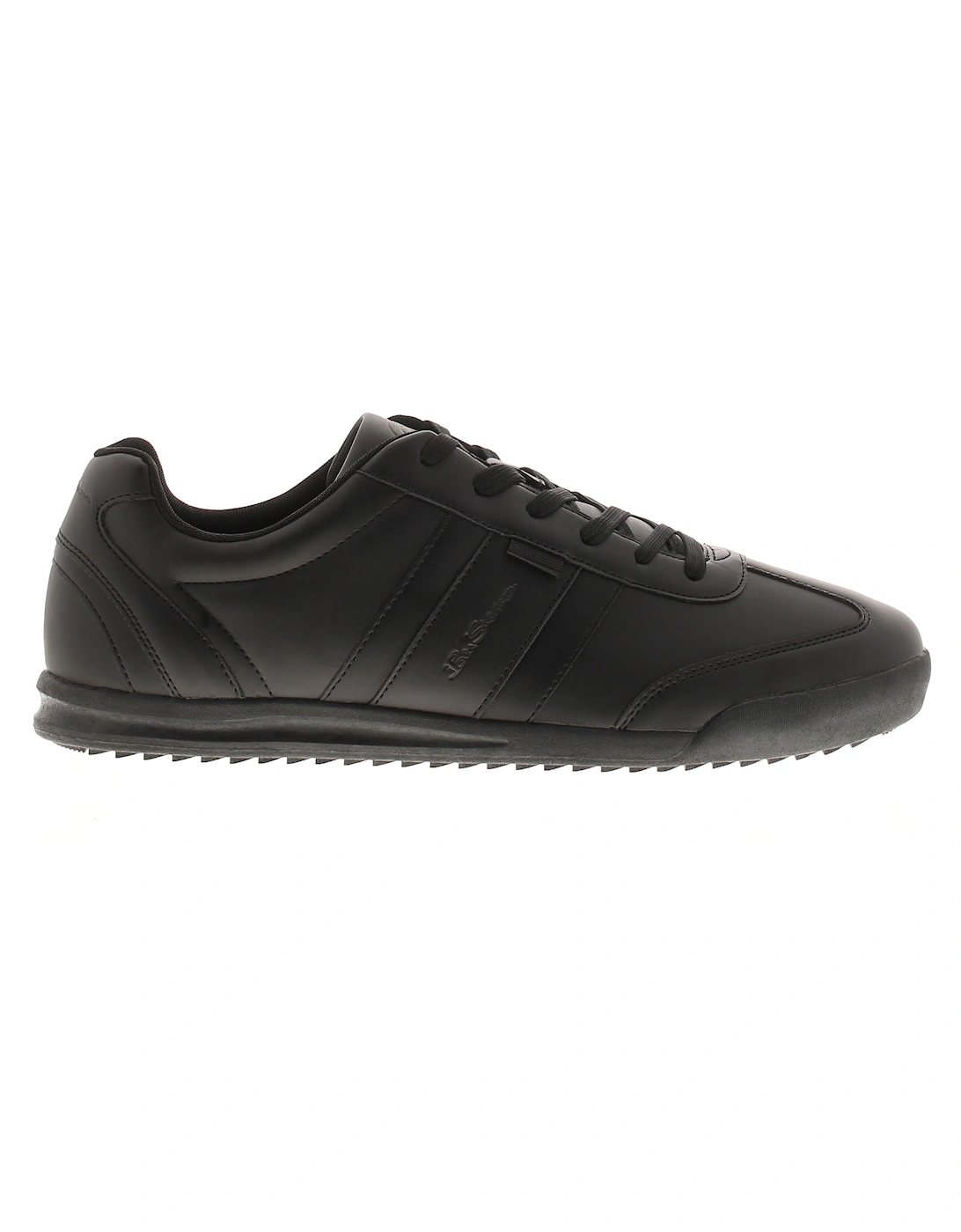 Mens Trainers Keeler Lace Up black UK Size 7