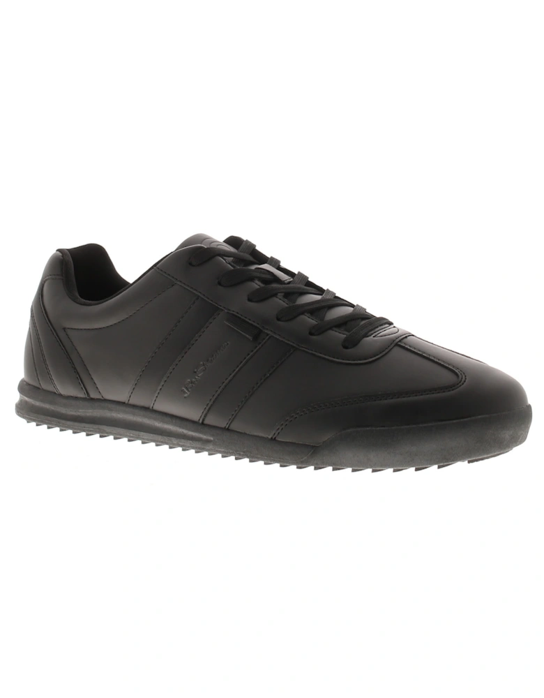 Mens Trainers Keeler Lace Up black UK Size 7