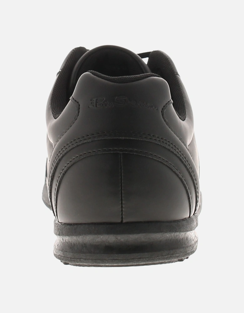 Mens Trainers Keeler Lace Up black UK Size 7