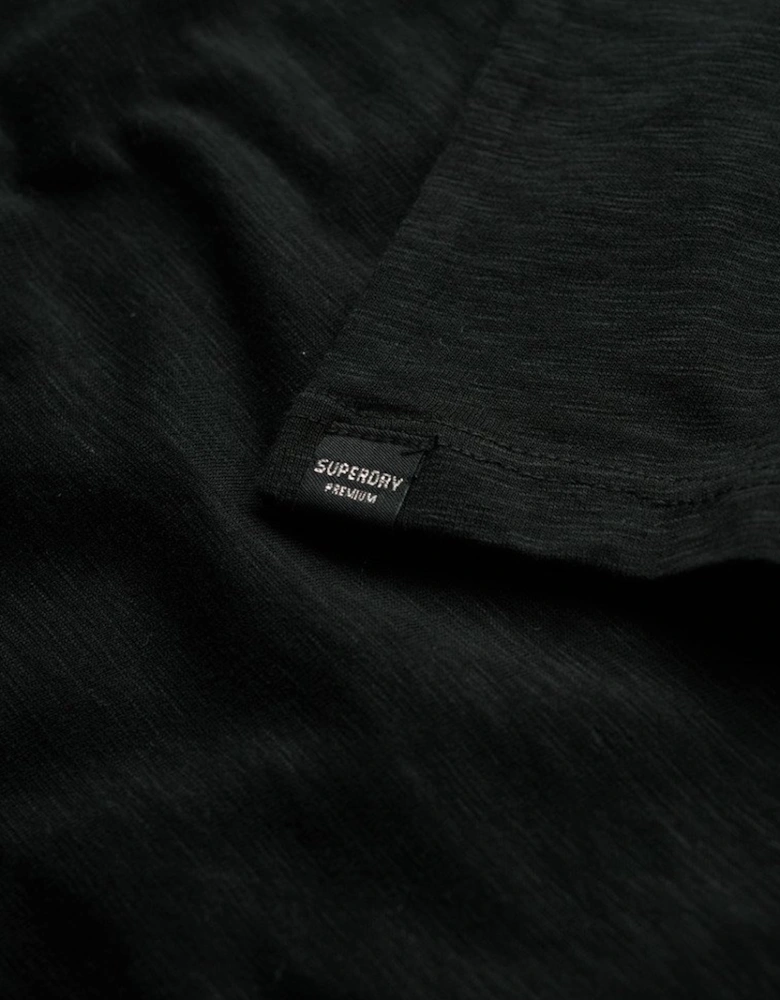 Women's Studios Scoop Neck Tee Black