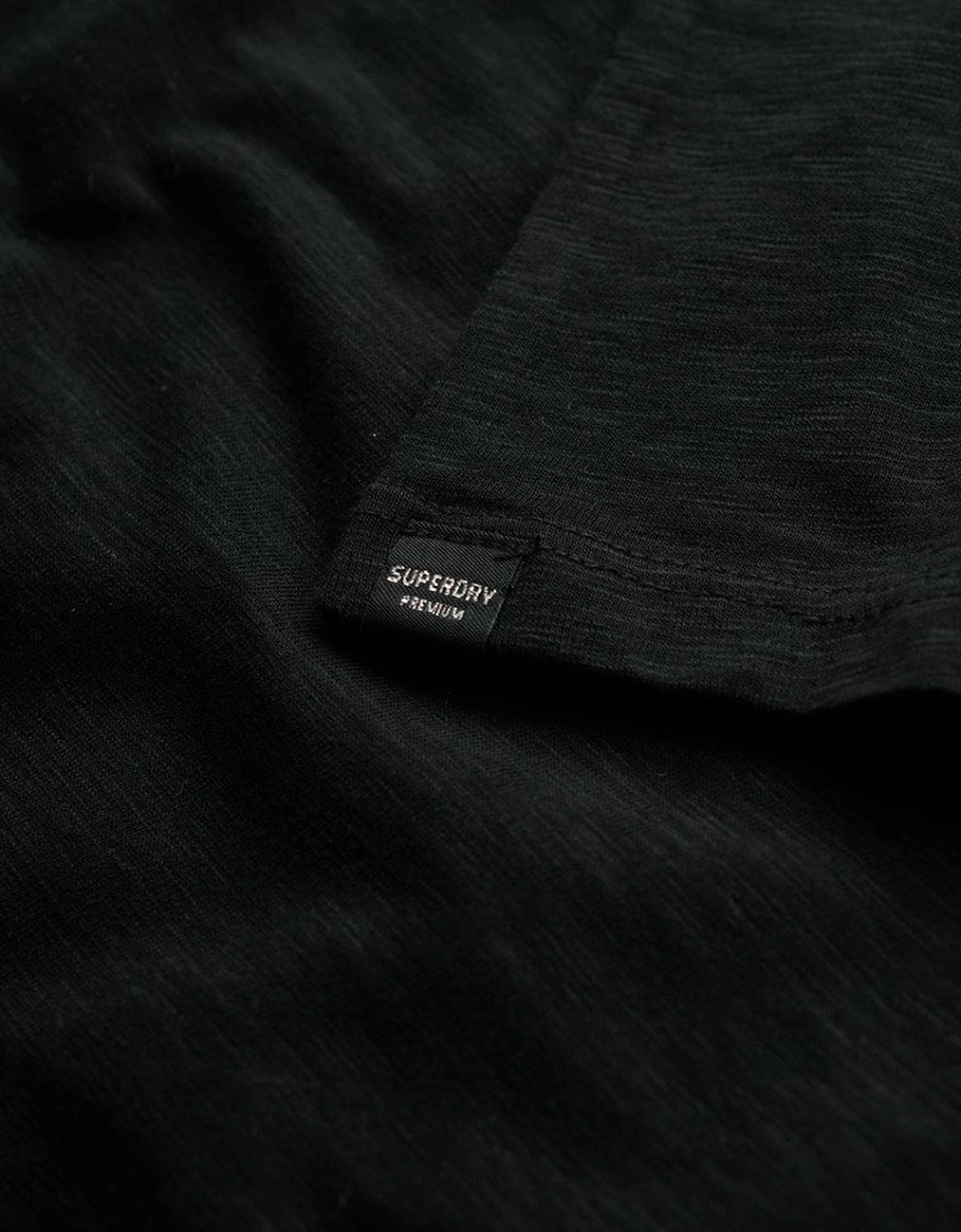 Women's Studios Scoop Neck Tee Black