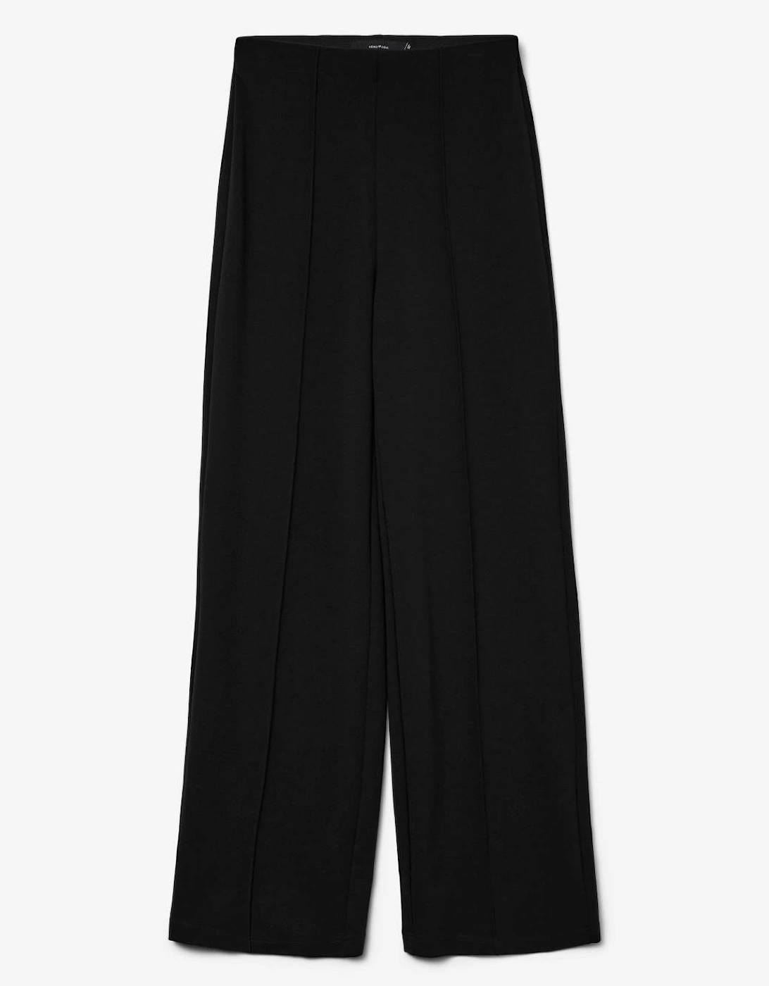 Women's Becky Heavyweight Wide Pull On Pant Black