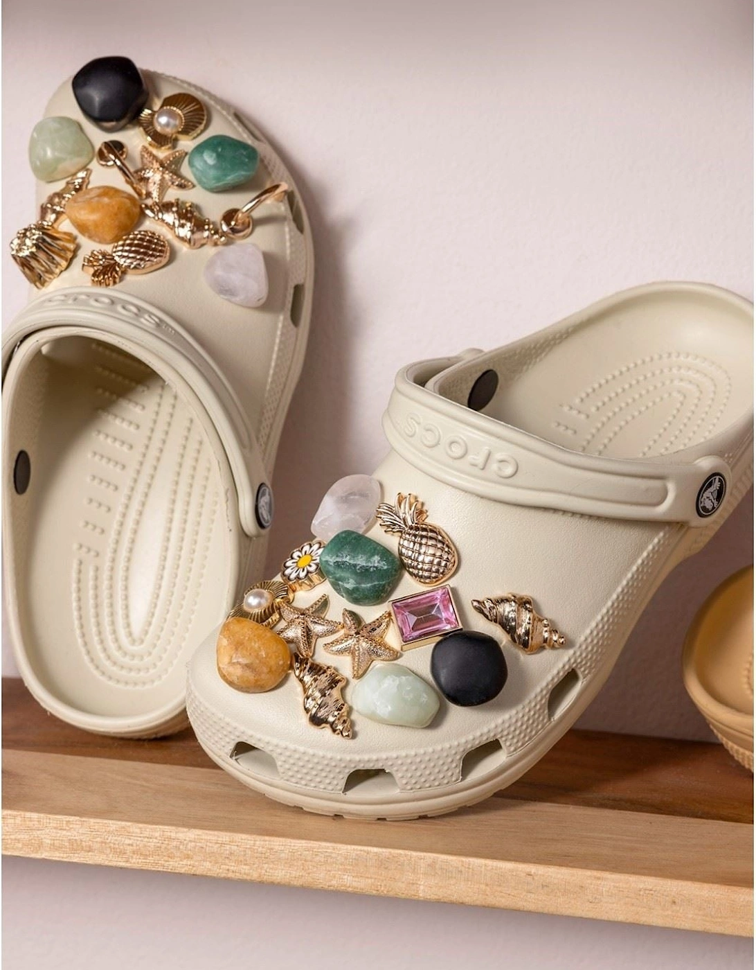 Toddler Classic Croslite Rubber Bone Loafers