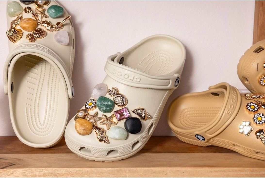 Toddler Classic Croslite Rubber Bone Loafers
