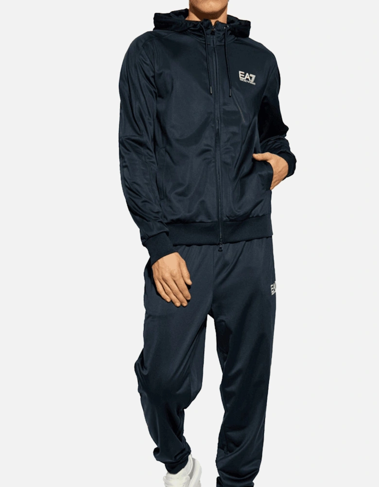 Emporio Armani Visibility Technical Tracksuit Navy