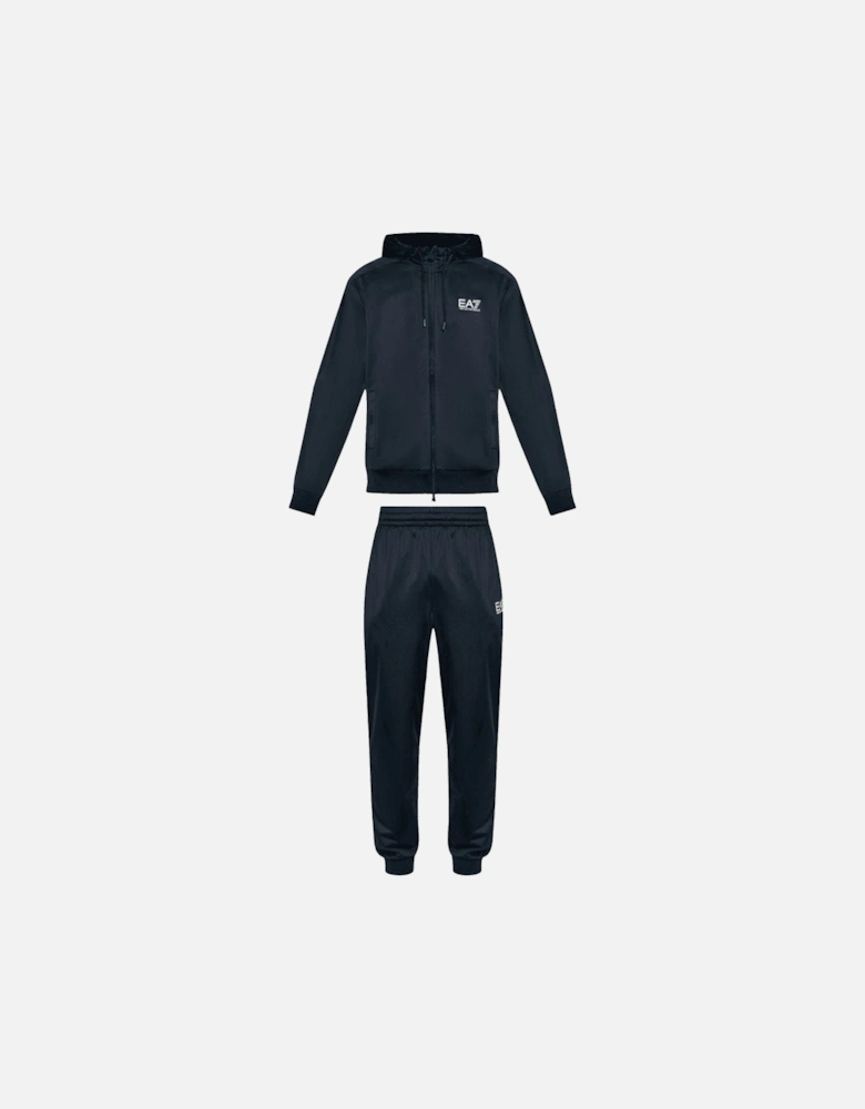 Emporio Armani Visibility Technical Tracksuit Navy