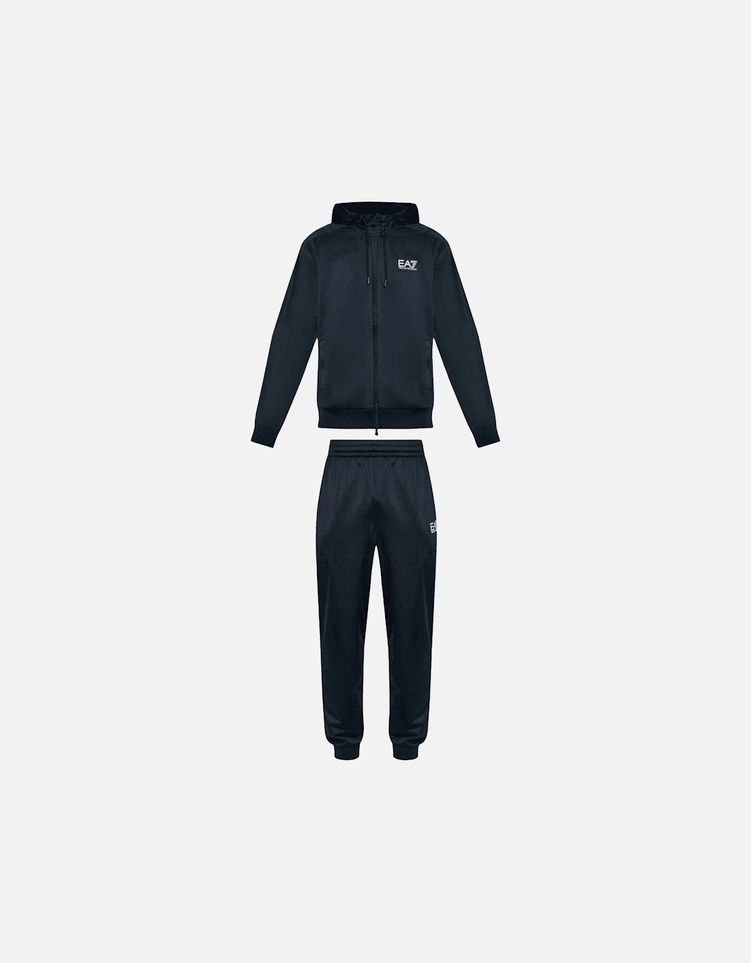 Emporio Armani Visibility Technical Tracksuit Navy, 5 of 4