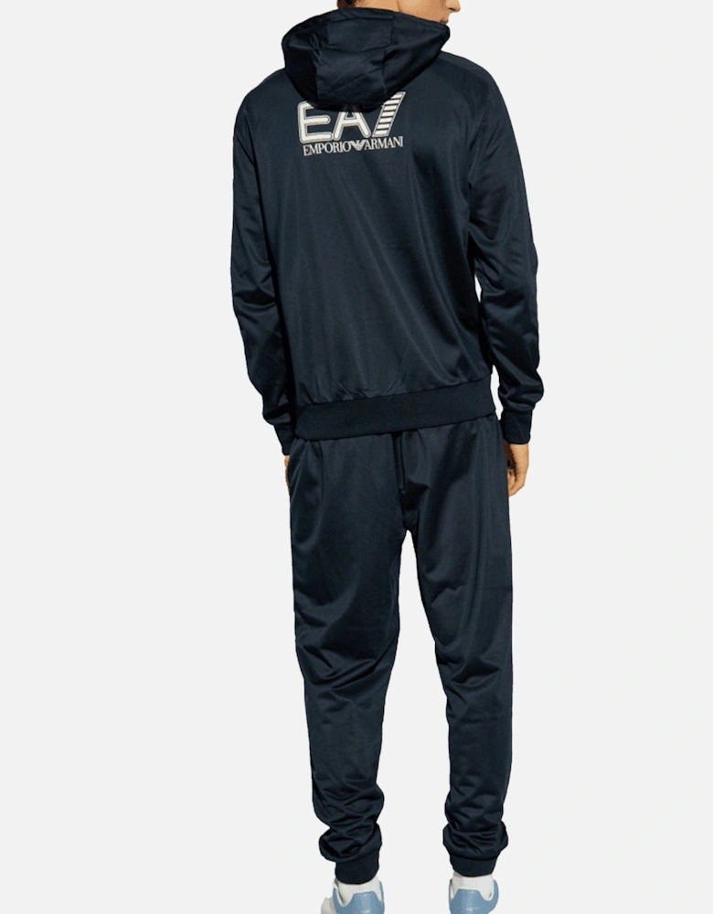 Emporio Armani Visibility Technical Tracksuit Navy