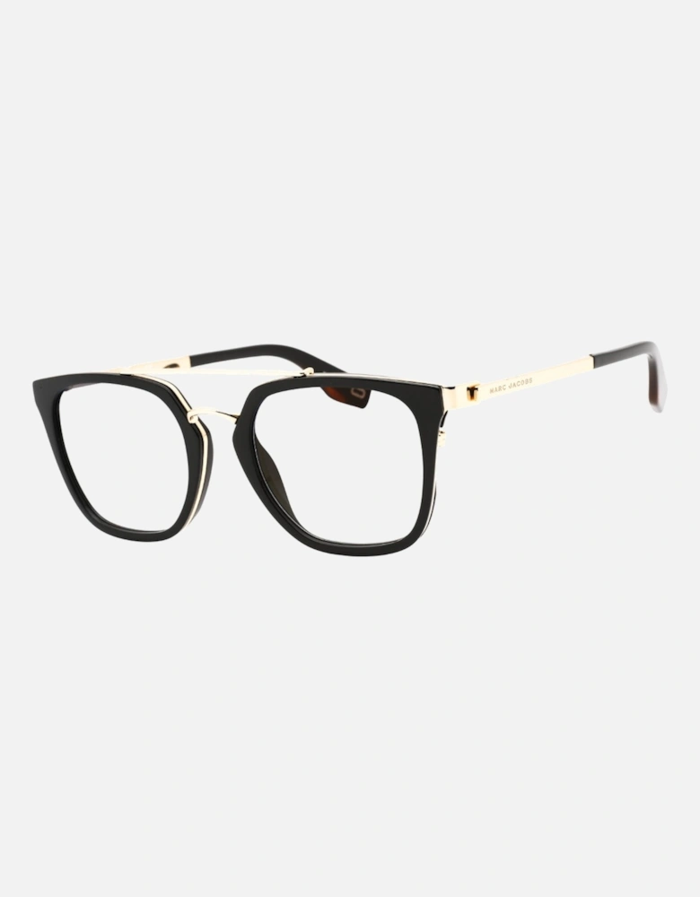 Marc Jacob Black Detail Gold Sunglasses