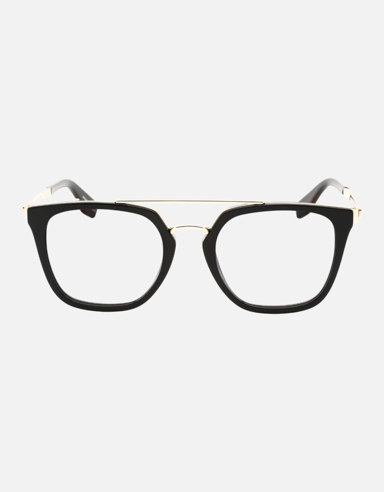 Marc Jacob Black Detail Gold Sunglasses
