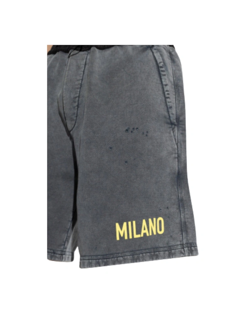 Charcoal Grey Jogg Shorts