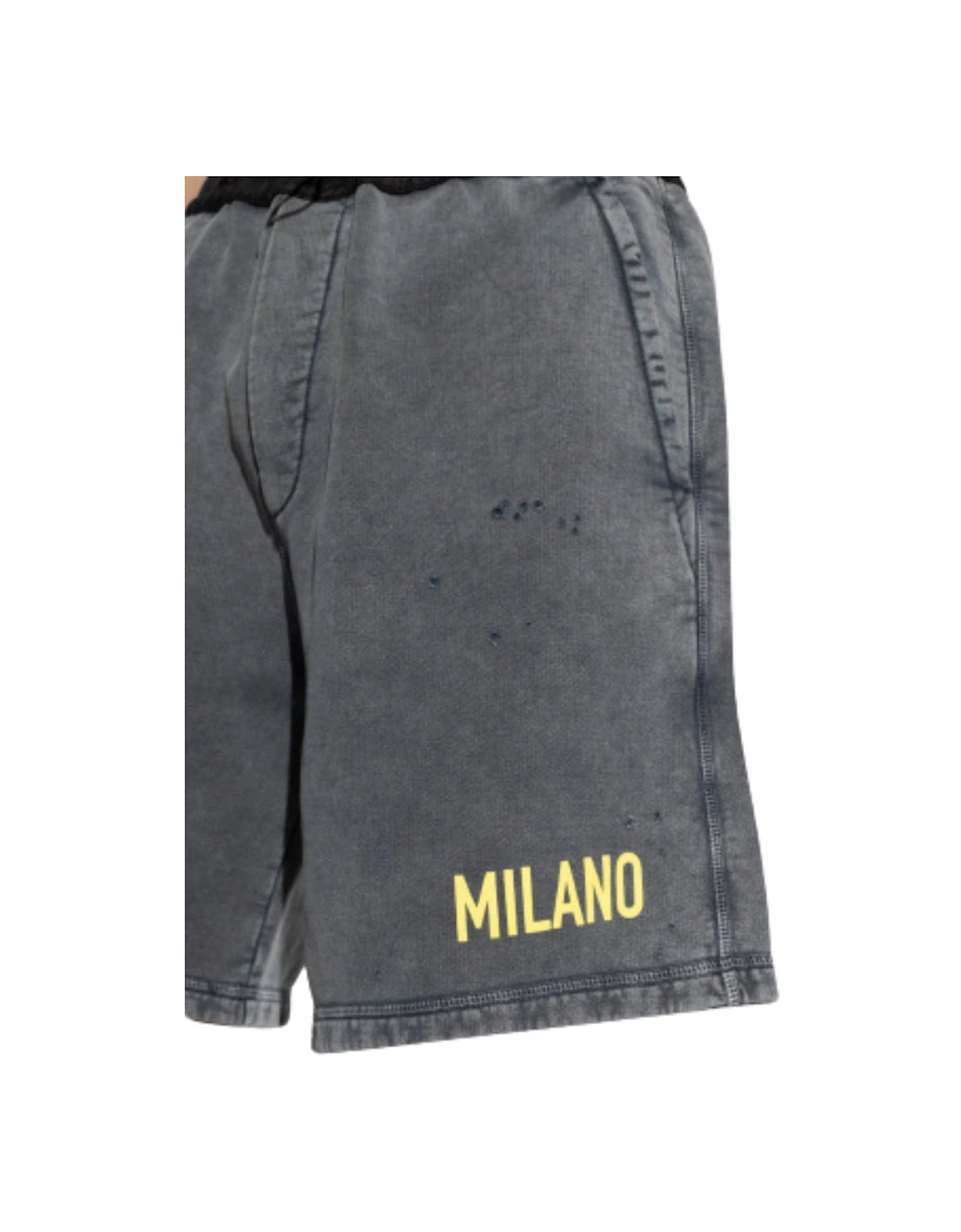 Charcoal Grey Jogg Shorts