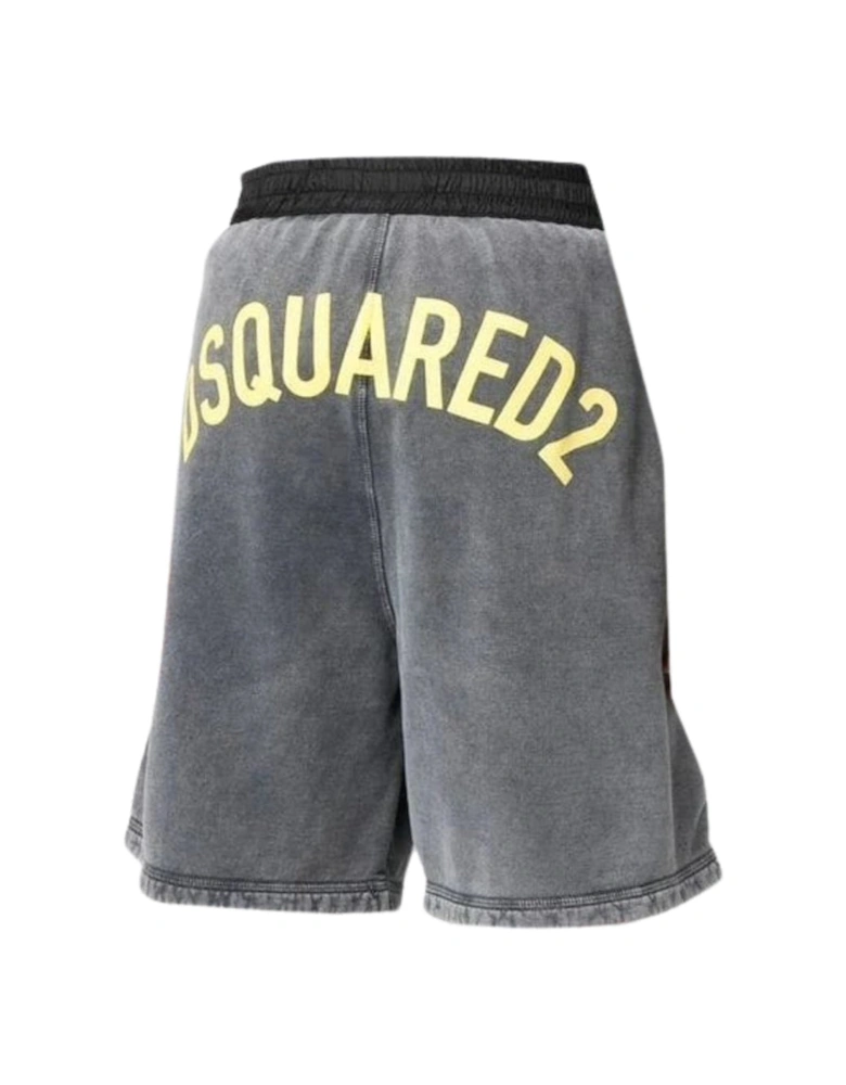 Charcoal Grey Jogg Shorts