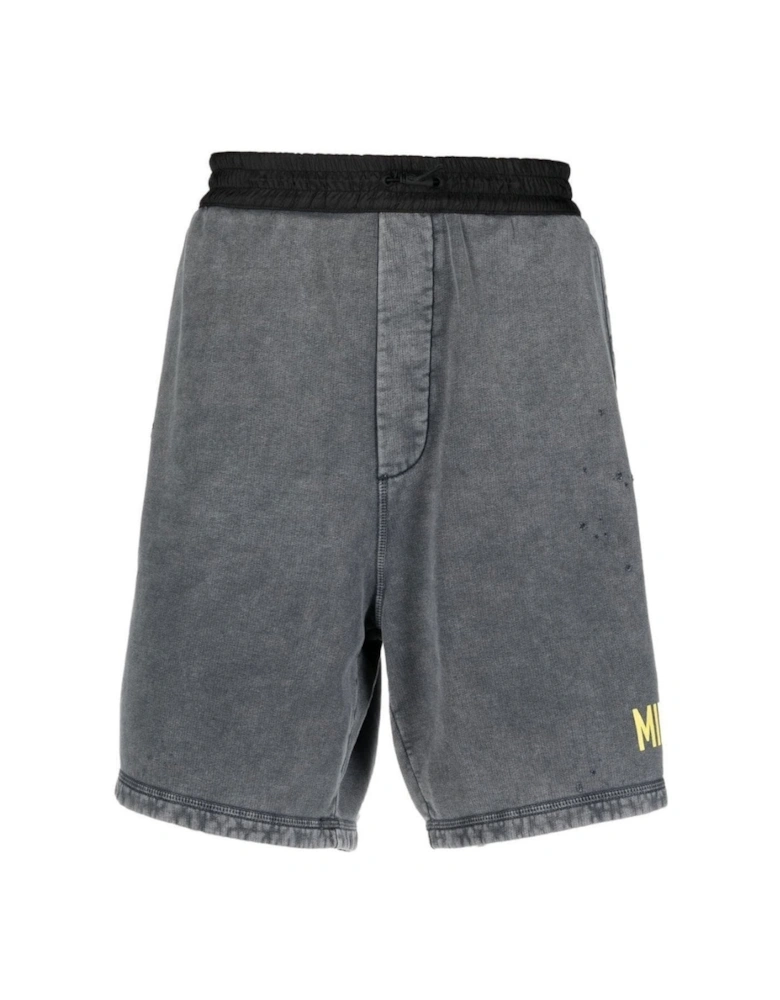 Charcoal Grey Jogg Shorts