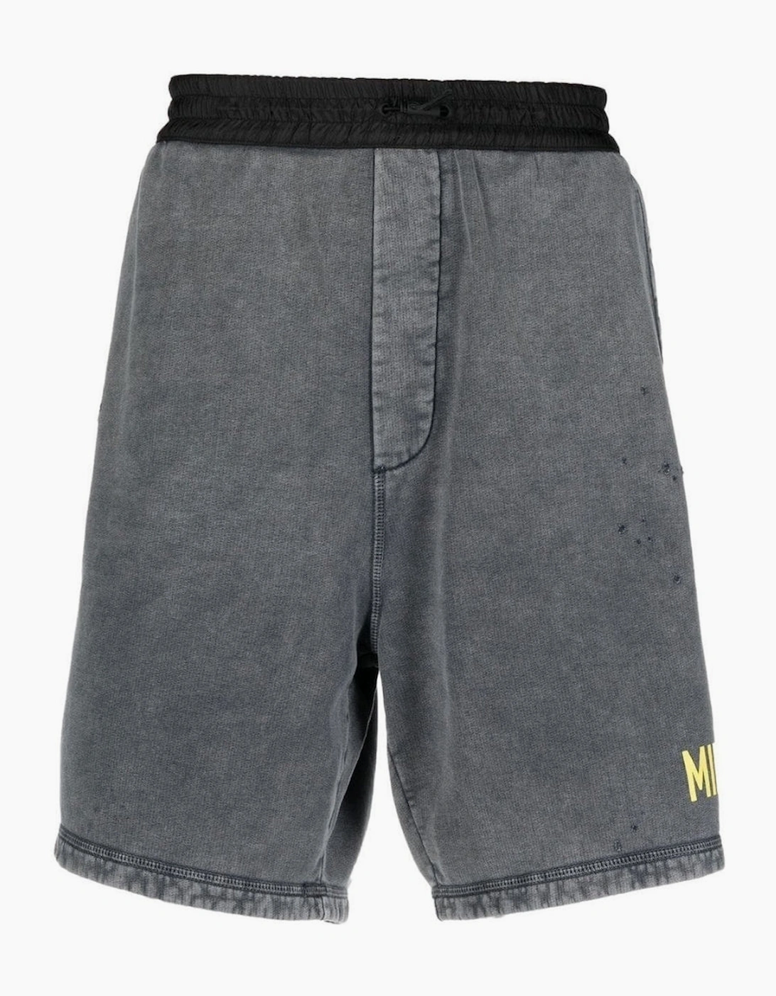 Men's Dsquared2 Charcoal Grey Jogg Shorts - Size: 33/32/32