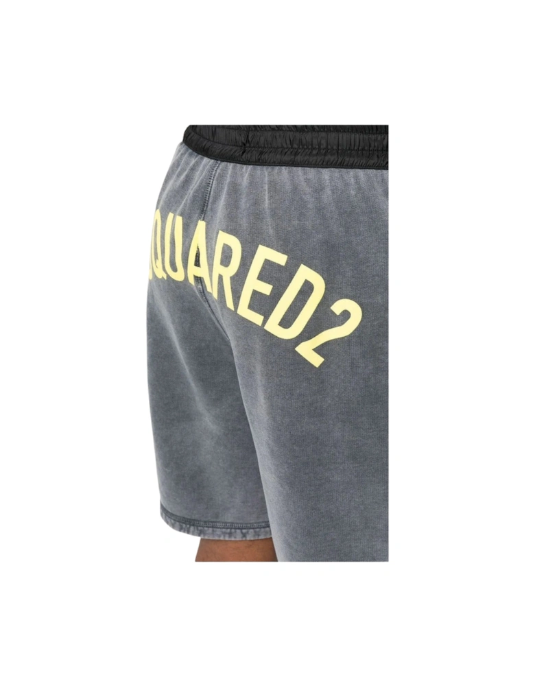Charcoal Grey Jogg Shorts