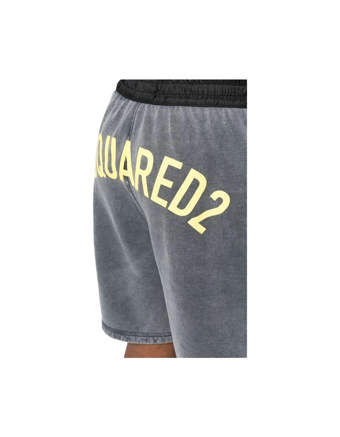 Charcoal Grey Jogg Shorts
