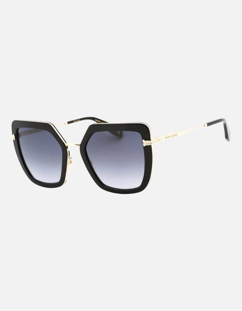 Dark Grey SF Lens Black Framed Sunglasses
