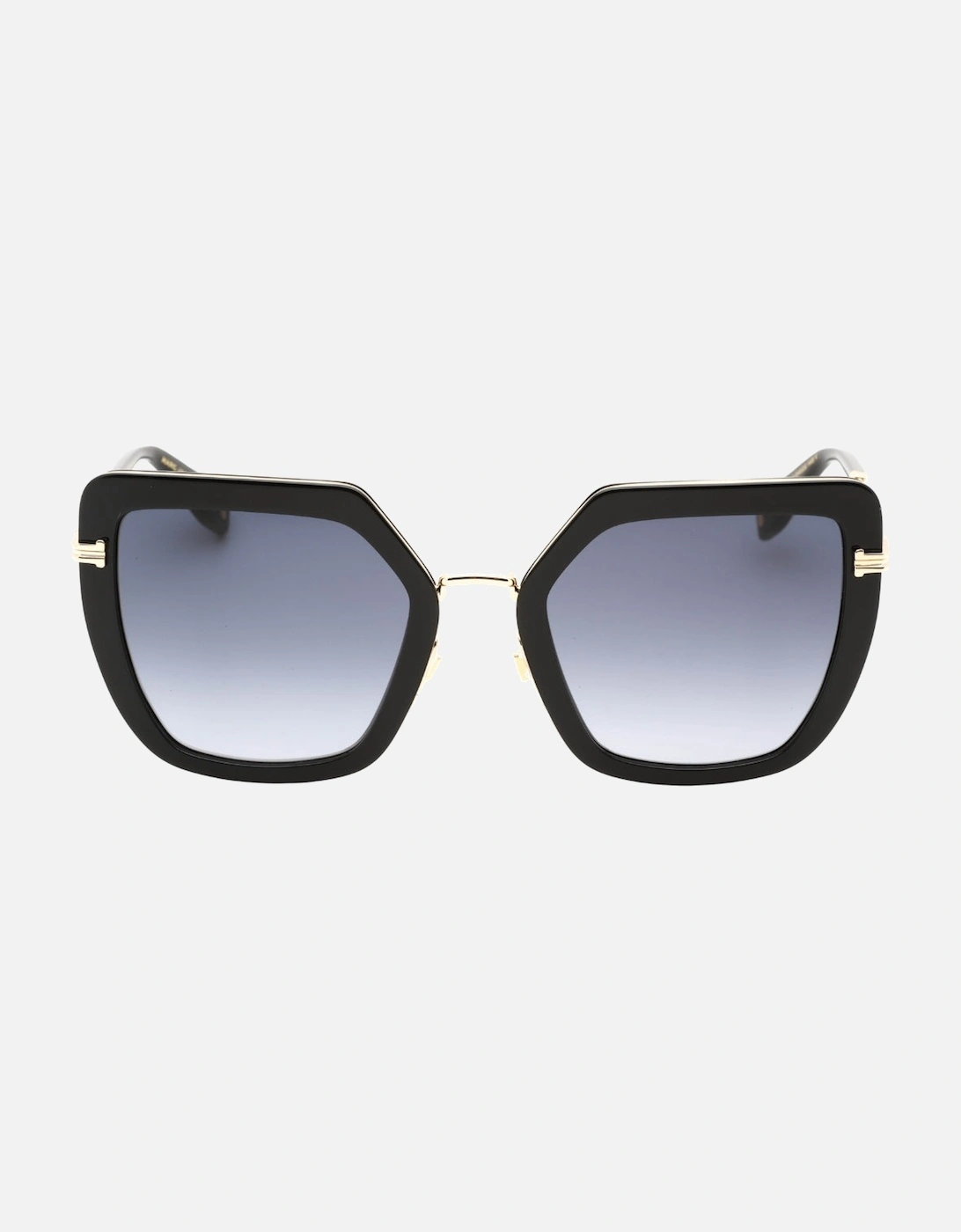 Dark Grey SF Lens Black Framed Sunglasses