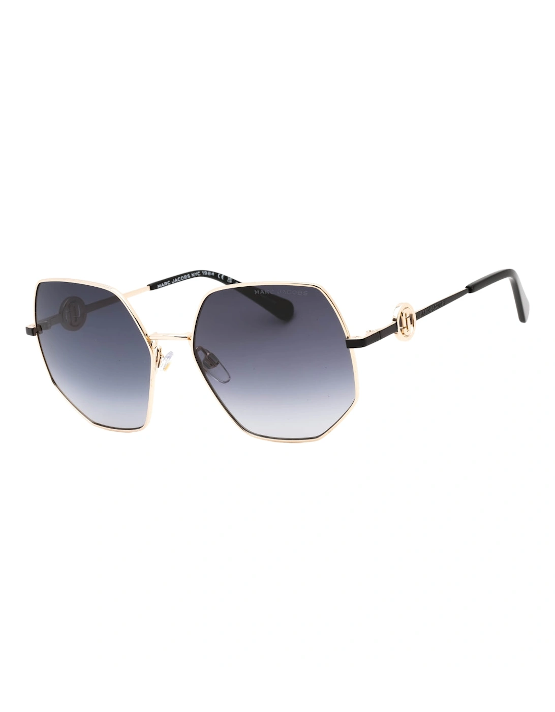 Marc Jacob Womens Grey Lens Gold Sunglasses, 3 of 2