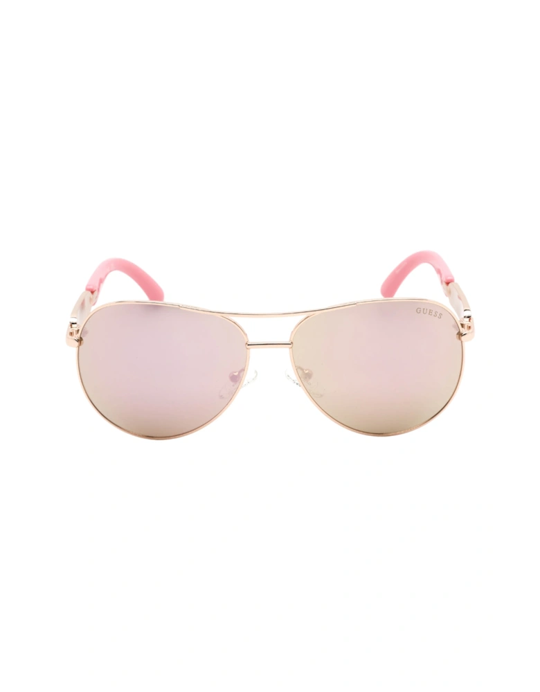 Bold Arms Rose Gold Sunglasses