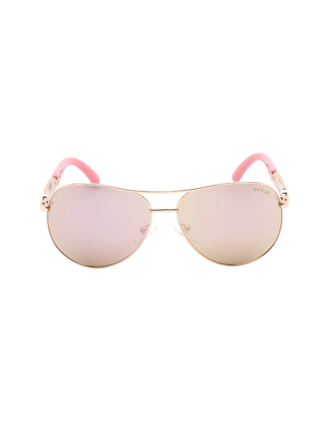 Bold Arms Rose Gold Sunglasses