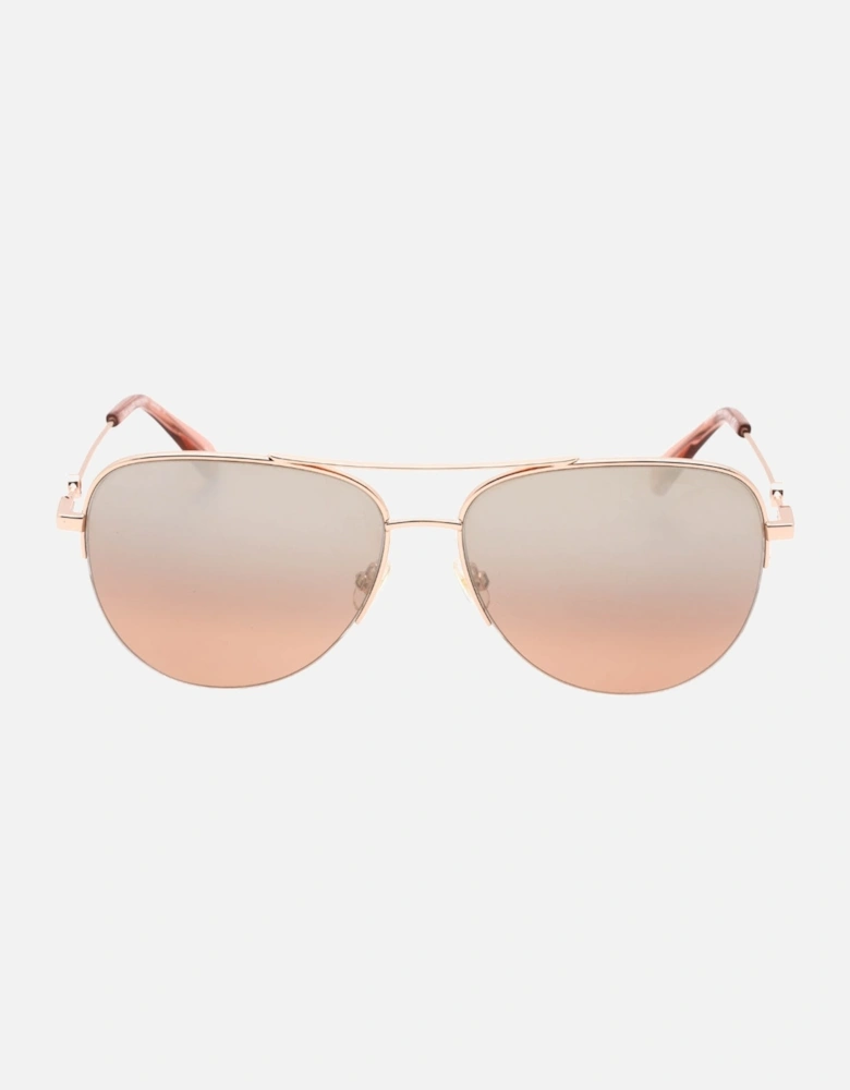 Maisie Gold Sunglasses