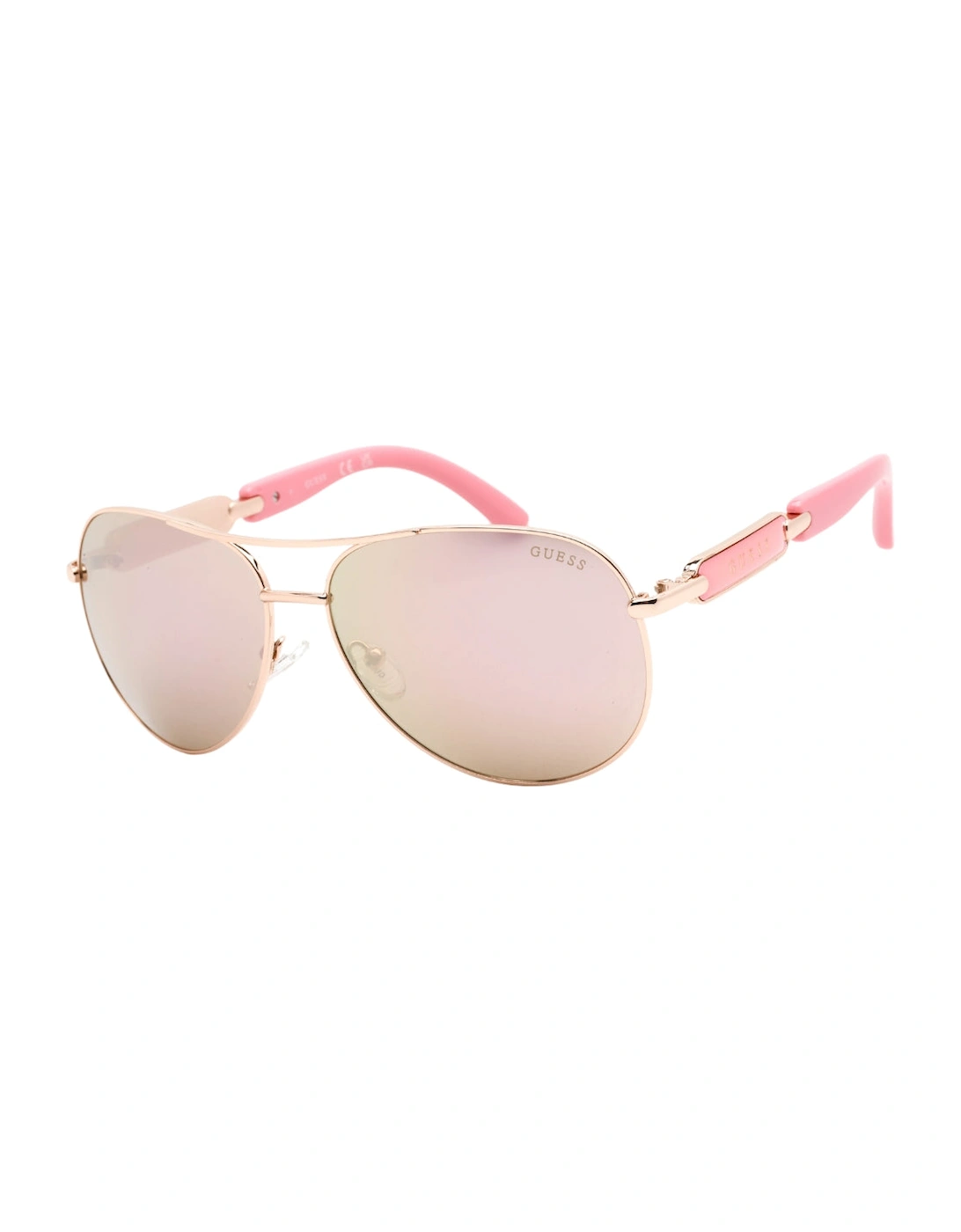 Bold Arms Rose Gold Sunglasses, 3 of 2