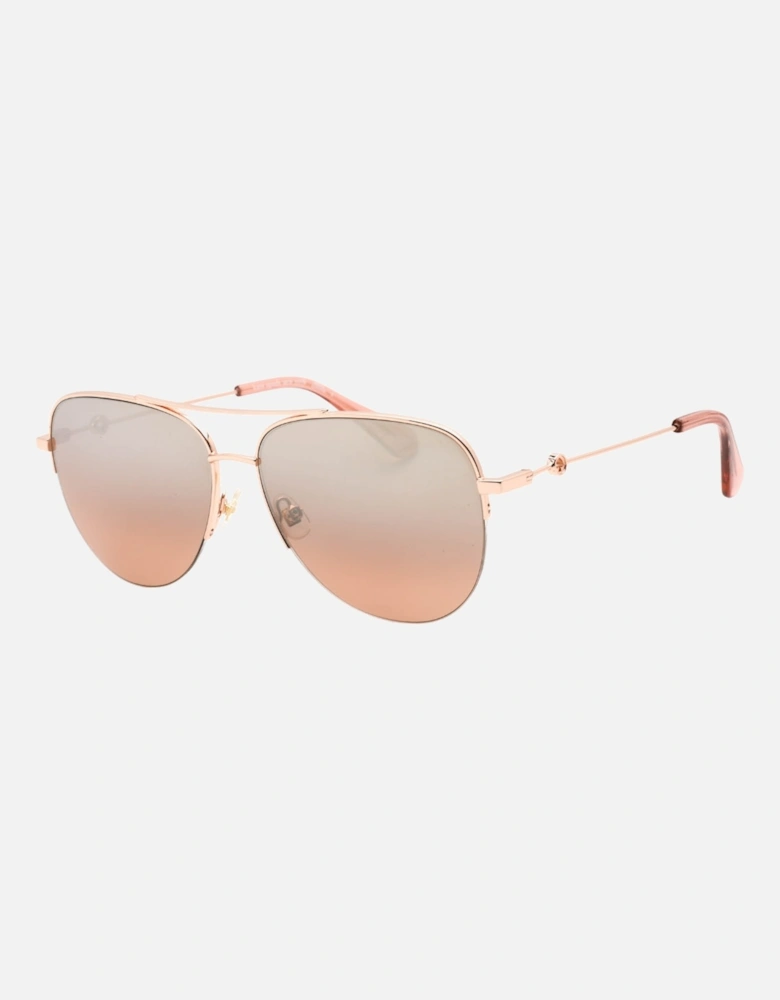 Maisie Gold Sunglasses
